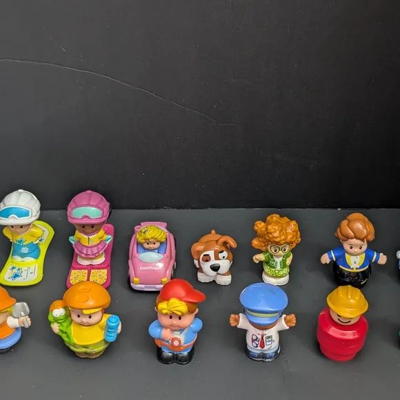 Fisher Price Little People Lot 2-2026 D2 - Picture 6 of 6